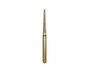 DIATECH® FG-Diamanten, Form G848, Konus flaches Ende ISO 016, Körnung C, Packung 5 Stück
