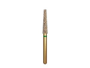 DIATECH® FG-Diamanten, Form G848, Konus flaches Ende ISO 023, Körnung C, Packung 5 Stück