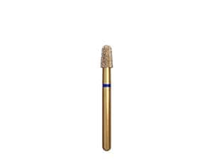 DIATECH® FG-Diamanten, Form G849, Konus rund ISO 025, Körnung M, Packung 5 Stück