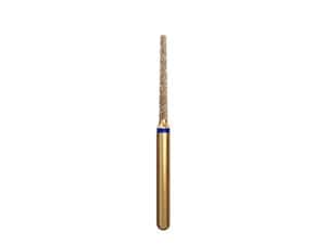 DIATECH® FG-Diamanten, Form G850, Konus rund ISO 012, Kopflänge 10 mm, Körnung M, Packung 5 Stück