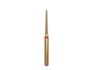 DIATECH® FG-Diamanten, Form G850, Konus rund ISO 014, Kopflänge 10 mm, Körnung F, Packung 5 Stück