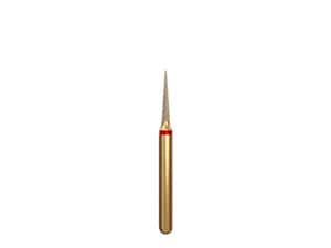 DIATECH® FG-Diamanten, Form G852, Konus spitz ISO 012, Körnung F, Packung 5 Stück