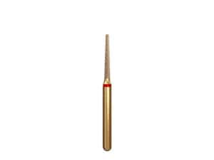 DIATECH® FG-Diamanten, Form G856, Konus rund ISO 012, Kopflänge 8 mm, Körnung F, Packung 5 Stück