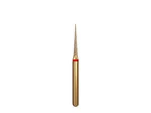 DIATECH® FG-Diamanten, Form G858, Konus spitz ISO 012, Körnung F, Packung 5 Stück