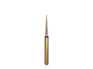 DIATECH® FG-Diamanten, Form G858, Konus spitz ISO 012, Körnung M, Packung 5 Stück