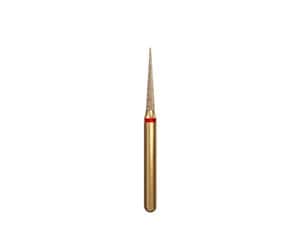 DIATECH® FG-Diamanten, Form G858, Konus spitz ISO 014, Körnung F, Packung 5 Stück