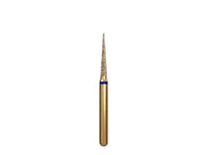 DIATECH® FG-Diamanten, Form G858, Konus spitz ISO 014, Körnung M, Packung 5 Stück