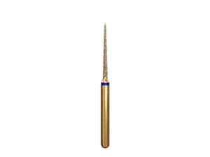 DIATECH® FG-Diamanten, Form G859, Konus spitz ISO 010, Körnung M, Packung 5 Stück