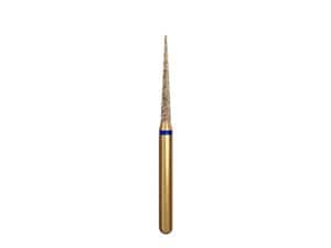 DIATECH® FG-Diamanten, Form G859, Konus spitz ISO 014, Körnung M, Packung 5 Stück