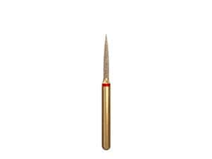 DIATECH® FG-Diamanten, Form G862, Flamme ISO 012, Körnung F, Packung 5 Stück