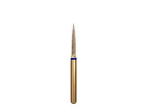 DIATECH® FG-Diamanten, Form G862, Flamme ISO 012, Körnung M, Packung 5 Stück