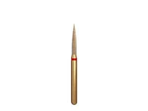 DIATECH® FG-Diamanten, Form G862, Flamme ISO 014, Körnung F, Packung 5 Stück