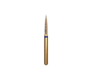 DIATECH® FG-Diamanten, Form G862, Flamme ISO 014, Körnung M, Packung 5 Stück