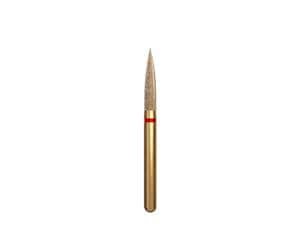 DIATECH® FG-Diamanten, Form G862, Flamme ISO 016, Körnung F, Packung 5 Stück