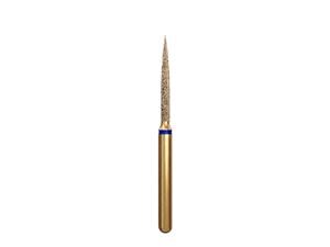 DIATECH® FG-Diamanten, Form G863, Flamme ISO 012, Körnung M, Packung 5 Stück