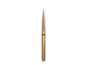 DIATECH® FG-Diamanten, Form G863, Flamme ISO 016, Körnung F, Packung 5 Stück
