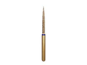 DIATECH® FG-Diamanten, Form G864, Flamme ISO 014, Körnung M, Packung 5 Stück