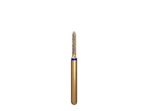 DIATECH® FG-Diamanten, Form G877, Torpedo ISO 012, Körnung M, Packung 5 Stück