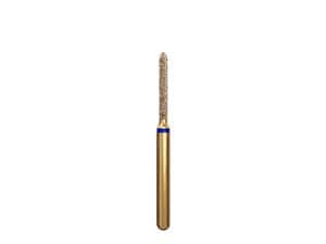DIATECH® FG-Diamanten, Form G878, Torpedo ISO 012, Körnung M, Packung 5 Stück