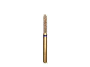 DIATECH® FG-Diamanten, Form G878, Torpedo ISO 016, Körnung M, Packung 5 Stück