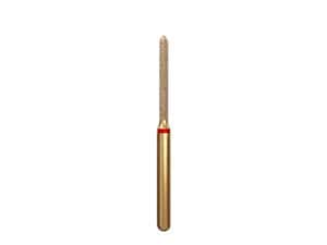 DIATECH® FG-Diamanten, Form G879, Torpedo ISO 012, Körnung F, Packung 5 Stück