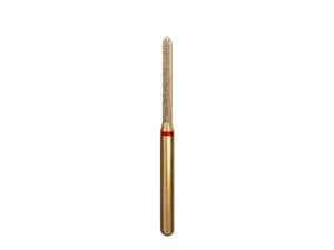 DIATECH® FG-Diamanten, Form G879, Torpedo ISO 014, Körnung F, Packung 5 Stück