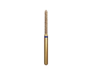 DIATECH® FG-Diamanten, Form G879, Torpedo ISO 014, Körnung M, Packung 5 Stück
