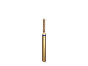 DIATECH® FG-Diamanten, Form G880, Zylinder rund ISO 014, Körnung M, Packung 5 Stück
