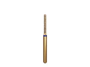 DIATECH® FG-Diamanten, Form G881, Zylinder rund ISO 012, Körnung M, Packung 5 Stück