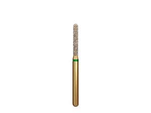 DIATECH® FG-Diamanten, Form G881, Zylinder rund ISO 014, Körnung C, Packung 5 Stück