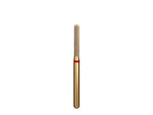 DIATECH® FG-Diamanten, Form G881, Zylinder rund ISO 014, Körnung F, Packung 5 Stück