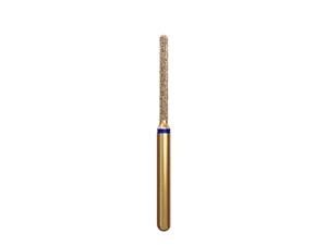 DIATECH® FG-Diamanten, Form G882, Zylinder rund ISO 012, Körnung M, Packung 5 Stück