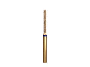 DIATECH® FG-Diamanten, Form G882, Zylinder rund ISO 014, Körnung M, Packung 5 Stück