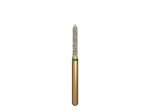 DIATECH® FG-Diamanten, Form G885, Zylinder spitz ISO 014, Körnung C, Packung 5 Stück