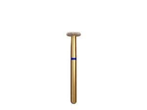DIATECH® FG-Diamanten, Form G909, Rad ISO 040, Kopflänge 1,0 mm, Körnung M, Packung 5 Stück