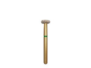 DIATECH® FG-Diamanten, Form G909, Rad ISO 040, Kopflänge 1,5 mm, Körnung C, Packung 5 Stück
