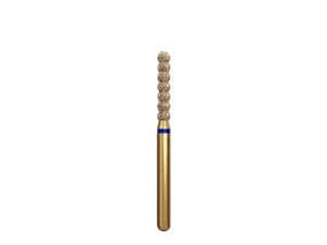 DIATECH® FG-Diamanten, Form G605, Zylinder gefurcht Form G6052, ISO 018, Körnung M, Packung 5 Stück