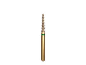 DIATECH® FG-Diamanten, Form G605, Zylinder gefurcht Form G6055, ISO 018, Körnung C, Packung 5 Stück