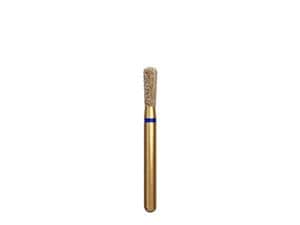DIATECH® FG-Diamanten, Form G830L, Birne lang ISO 020, Körnung M, Packung 5 Stück