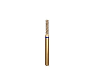 DIATECH® FG-Diamanten, Form G836R, Zylinder Kante rund ISO 014, Körnung M, Packung 5 Stück