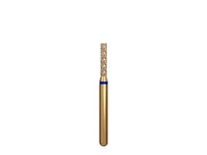 DIATECH® FG-Diamanten, Form G836T, Zylinder Kante flach ISO 014, Körnung M, Packung 5 Stück