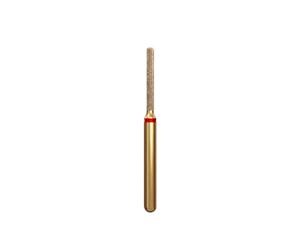 DIATECH® FG-Diamanten, Form G837R, Zylinder Kante rund ISO 012, Körnung F, Packung 5 Stück