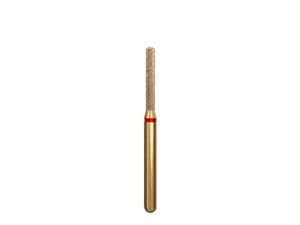 DIATECH® FG-Diamanten, Form G837R, Zylinder Kante rund ISO 014, Körnung F, Packung 5 Stück