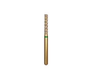 DIATECH® FG-Diamanten, Form G837T, Zylinder Kante flach ISO 016, Körnung C, Packung 5 Stück