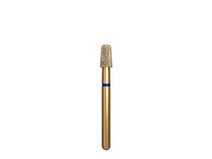 DIATECH® FG-Diamanten, Form G845R, Konus Kante rund ISO 025, Körnung M, Packung 5 Stück