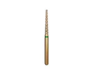 DIATECH® FG-Diamanten, Form G848T, Konus flaches Ende ISO 016, Körnung C, Packung 5 Stück