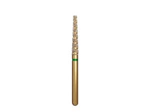 DIATECH® FG-Diamanten, Form G848T, Konus flaches Ende ISO 018, Körnung C, Packung 5 Stück