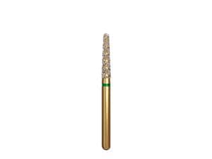 DIATECH® FG-Diamanten, Form G850T, Konus rund ISO 018, Kopflänge 8 mm, Körnung C, Packung 5 Stück
