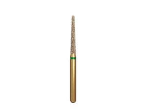 DIATECH® FG-Diamanten, Form G856, Konus rund lang ISO 016, Kopflänge 10 mm, Körnung C, Packung 5 Stück