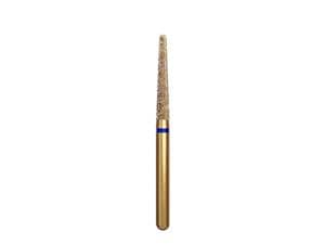 DIATECH® FG-Diamanten, Form G856, Konus rund lang ISO 018, Kopflänge 10 mm, Körnung M, Packung 5 Stück